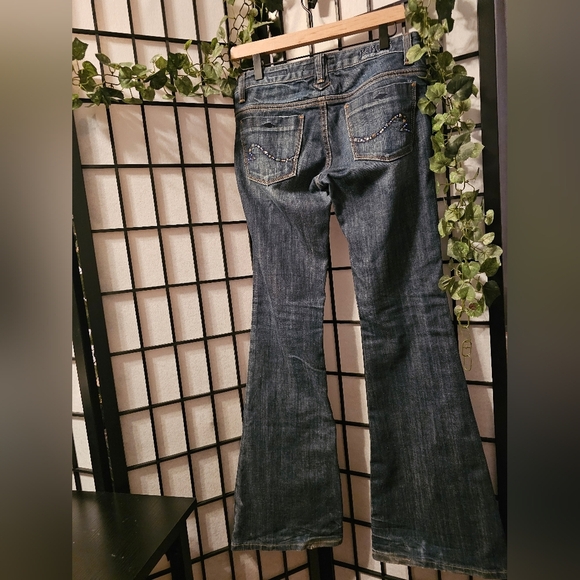 BeRock for Express Extreme Flare Jeans - Picture 2 of 6